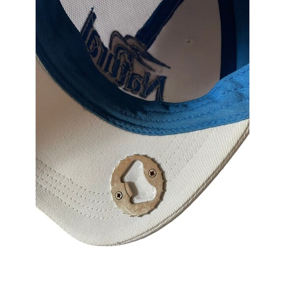 Natural light Beer Cap Hat With Bottle Opener On Brim By Bottlecapz - Picture 6 of 9